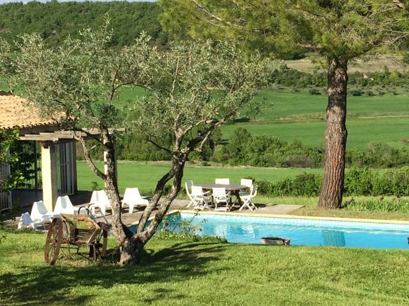 Maison avec piscine à louer avec Provence Home Care